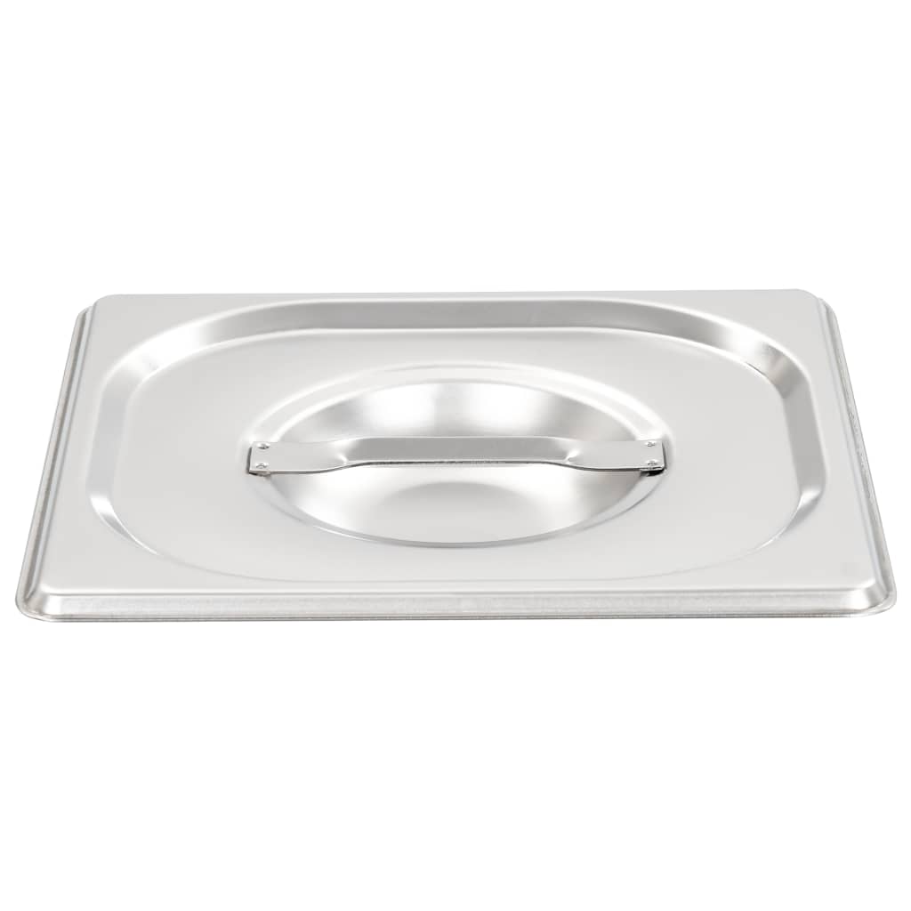 Lid for GN 1 6 Container 8 Pcs Stainless Steel
