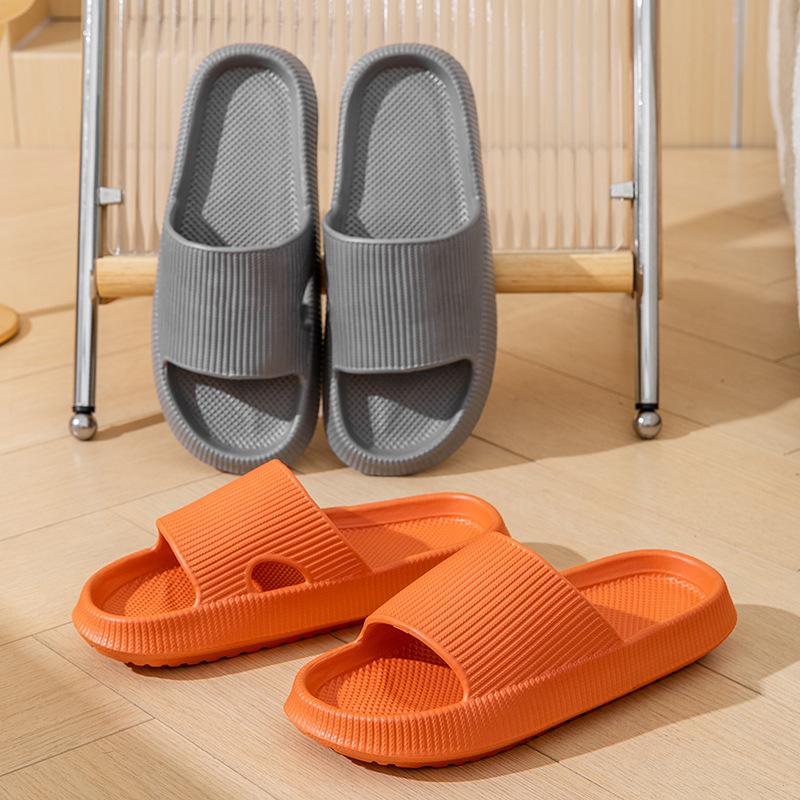 Cool Slippers Men's Home Bathroom Non-slip Home Indoor Summer Bath Women