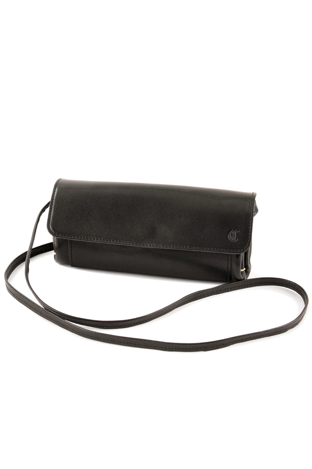 

Wallet Shoulder Bag Genuine Leather Black [Credran] CR-CL3449-BK чорний