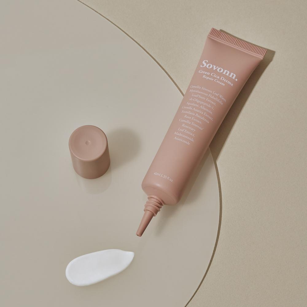 Sobon Green Cica Derma-Reparaturcreme 40ml