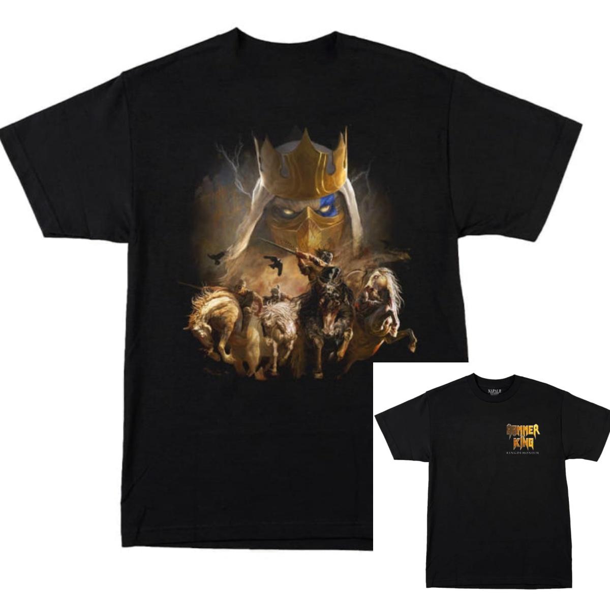 

Hammer King Casual Tshirt Luxury Brand for Men and Women Top XL