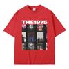 British Indie Alternative Rock Band The 1975 Graphic T-shirt Male Vintage Gothic T Shirts Men Women Tshirt Tops