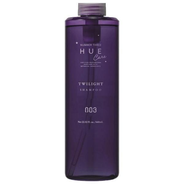 Number Three Hue Night Care Twilight Shampoo 300ml  660ml  Refill 500ml