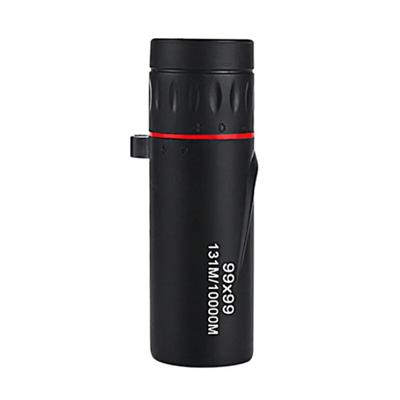 99x99 High Magnification HD Monocular Phone Telescope Low Light Night Vision Non-infrared Pocket Monocular For Travel Hunting