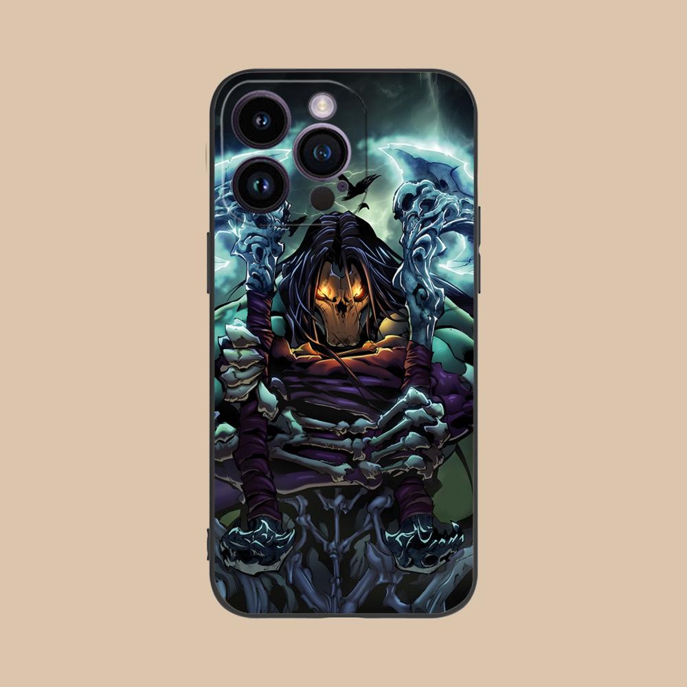 

Game Darksiders Mobile Phone Case for iPhone 17 16 15 14 13 12 11 X XR XS 8 7 Air Pro Max Plus Mini Colorful Cover Cover Luxury iPhone 7 Plus