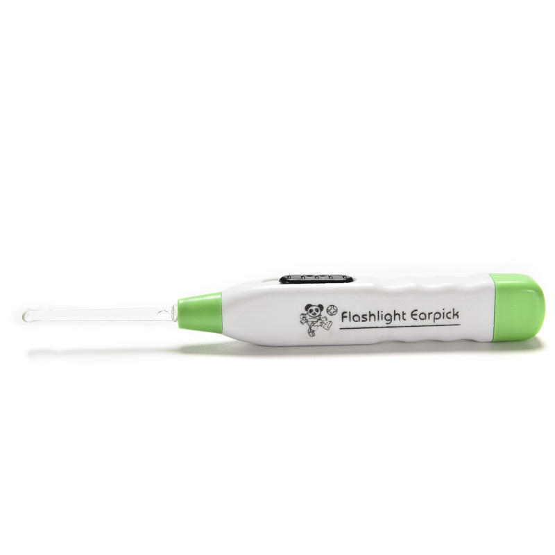 Earpick Led Flashlight Ear Wax Remover Cleaner Tool Curette New