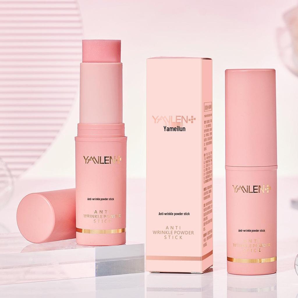 Korean Hydrating Pink Snail Peptide Wrinkle-Firming Stick & Neck Cream