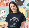 Funny Cat T-shirt | Sassy, Classy and a Bit Bad-Assy Novelty Tshirt