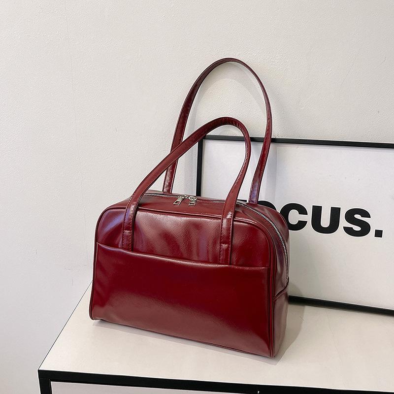 Underarm bag 2025 new women's briefcase large capacity shoulder portable