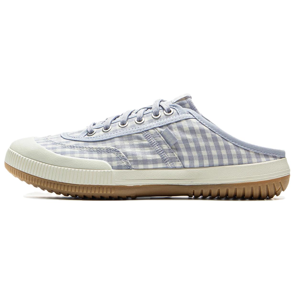 

Li Ning Infinity Mules Удобные Универсальные Нескользящие Износостойкие Устойчивые к запаху Шлепанцы с закрытым носком Женские шлепанцы Белый Синий AZSV018-3 37⅔