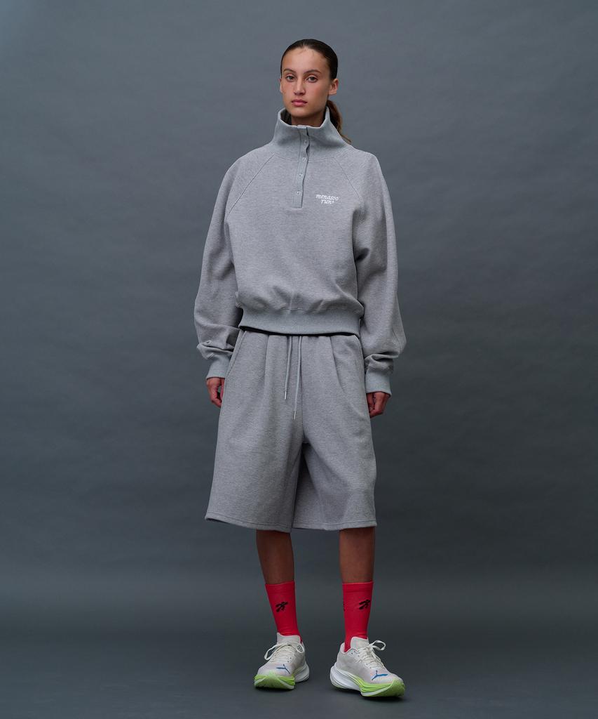 Minasu Waffle Sweat Training Bermuda Pants