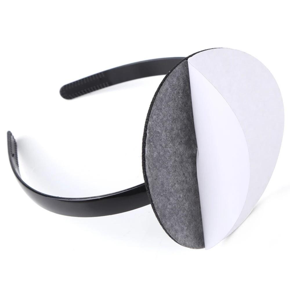 Non-Slip Graduation Cap Headband Protective Hairstyle Hat Accessories  Graduation Season