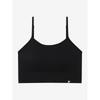 Seamless Shoulder Strap Bra Top Itf6451fblk