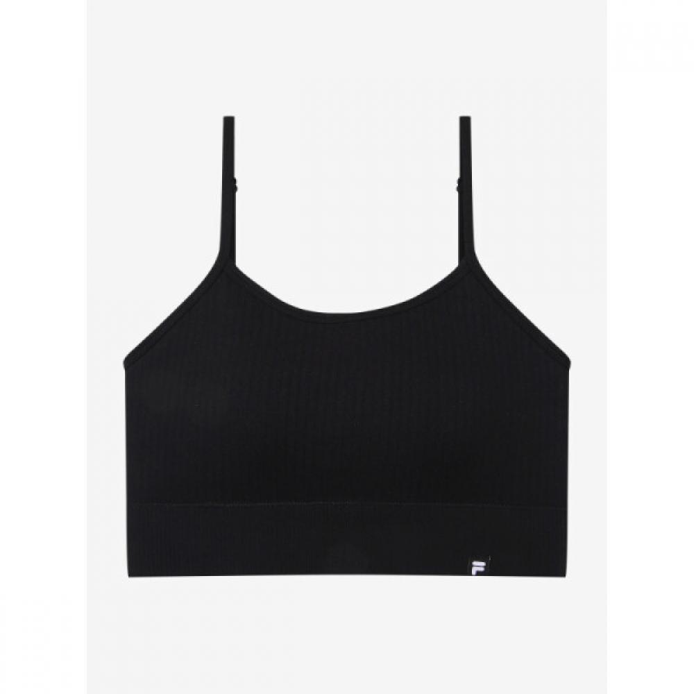 Fila Seamless Shoulder Strap Bra Top Itf6451fblk 100