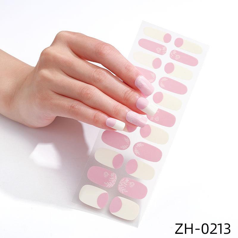 

Новые японские и корейские наклейки для нейл-арта Love Waterproof 22 наклейки Клей для ногтей Наклейки на ногти ко Дню святого Валентина