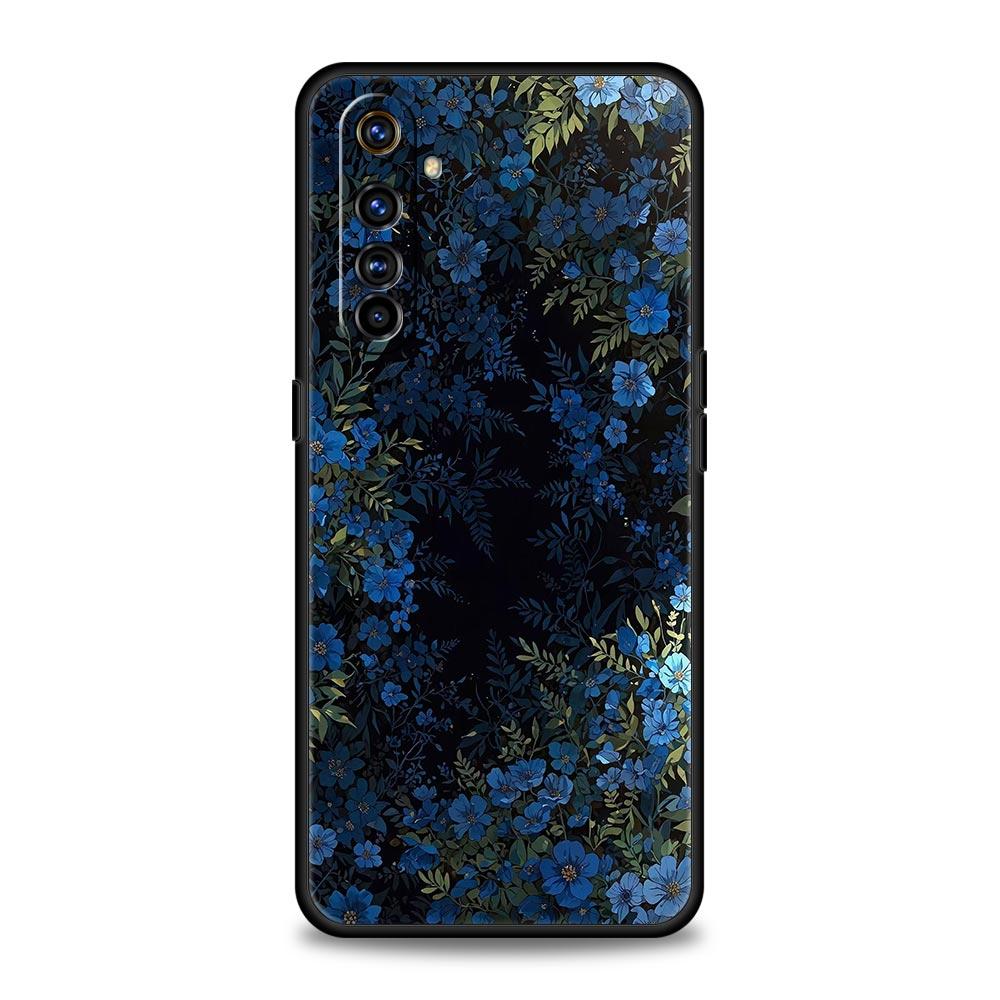 Fashion Tree Summer Flower Case For Realme 16 15T 14 13 12 11 10 4G 9 8 5G Pro Plus C21 C25 C35 GT5 GT3 GT2 Neo 2 3 3T 5 Cover