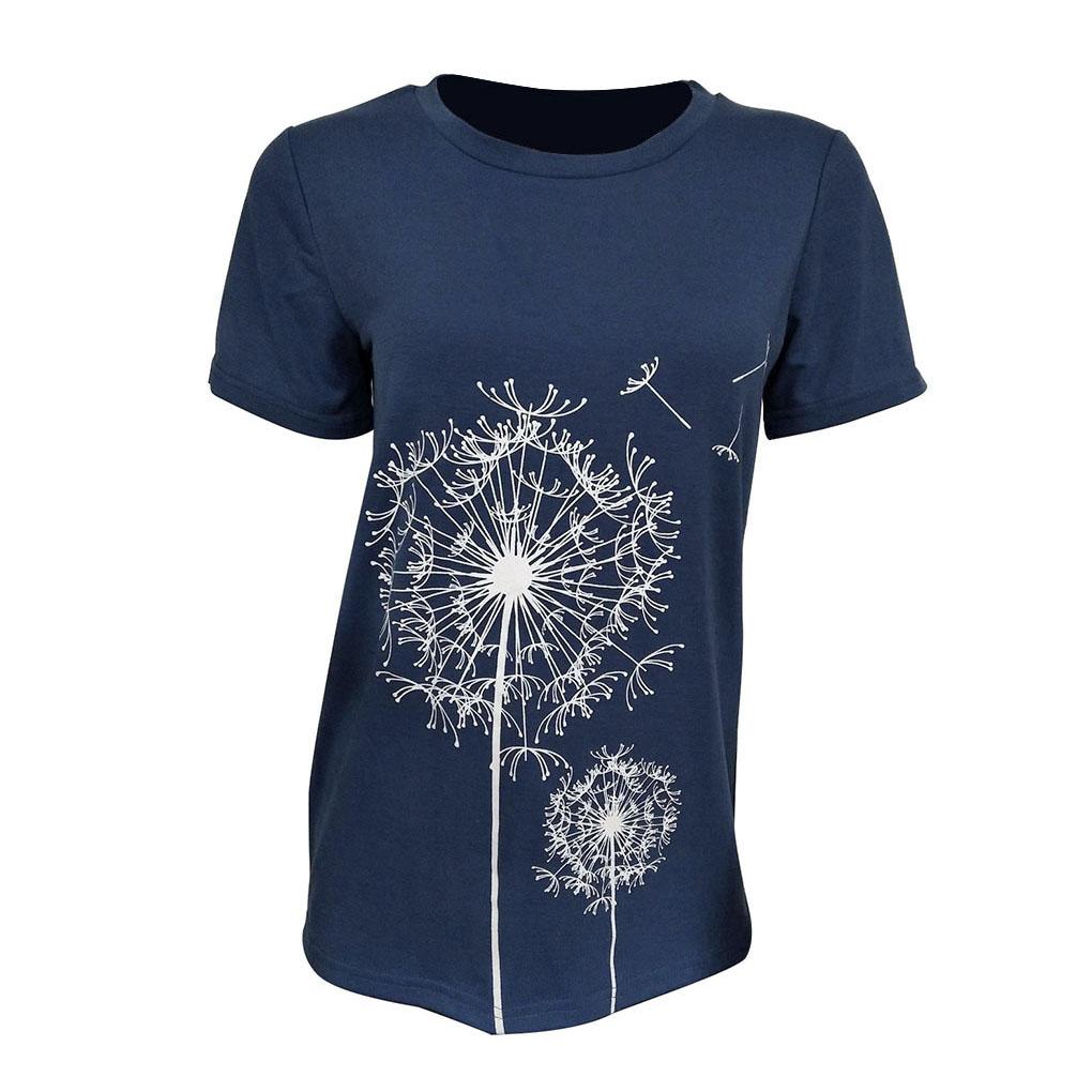 Damen Rundhals T-Shirts Kurzarm pl Style Top Sommer Atmungsaktive T-Shirts Unisex Kleidung Modeaccessoire