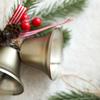 Handmade Bow Bells Pendant Retro Christmas Chime Bell  New Year Home Ornament