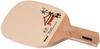 Nittaku Table Tennis Racket A1X Offensive High Rebound 10mm Thick Natural Kiso Cypress Veneer Japanese Style Square Penhold NE6216
