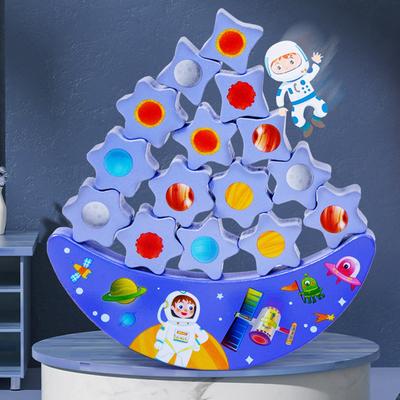 Planet Star Sky Balance Building For Early Education And Brain Development, Suitable For Children, Helps To  Fine Motor Skills - Sorting And