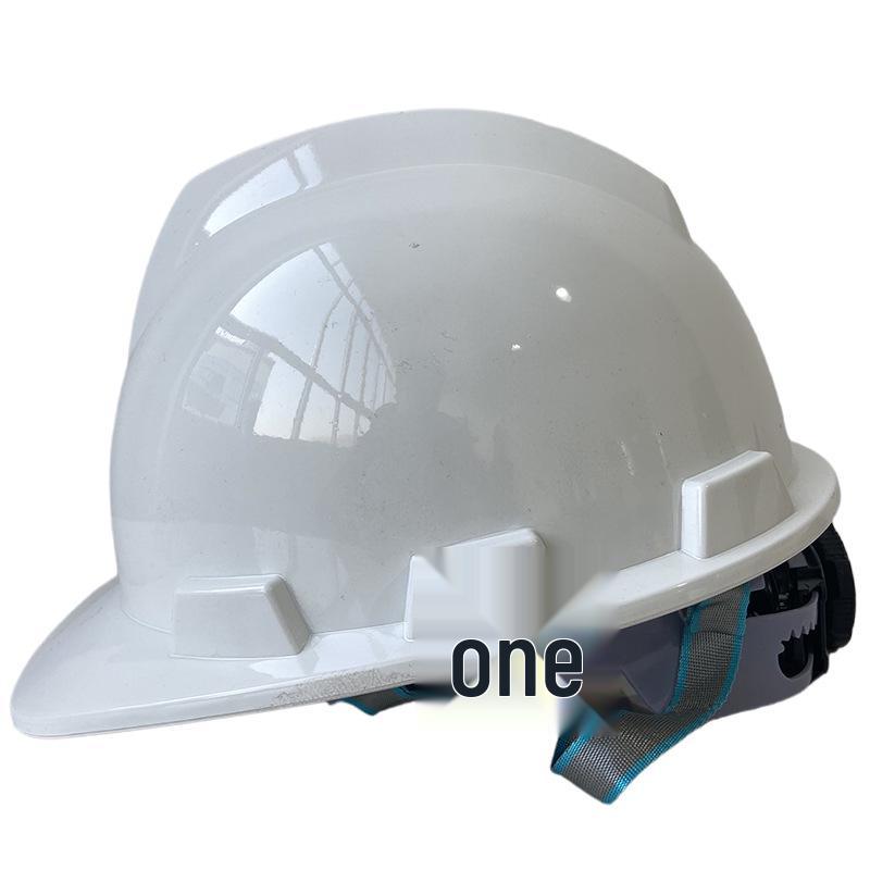 V-Shaped Fiberglass Safety Helmet: National Standard, Anti-Collision, Breathable, Construction Site Certified. Thickened National Standard V-Shaped