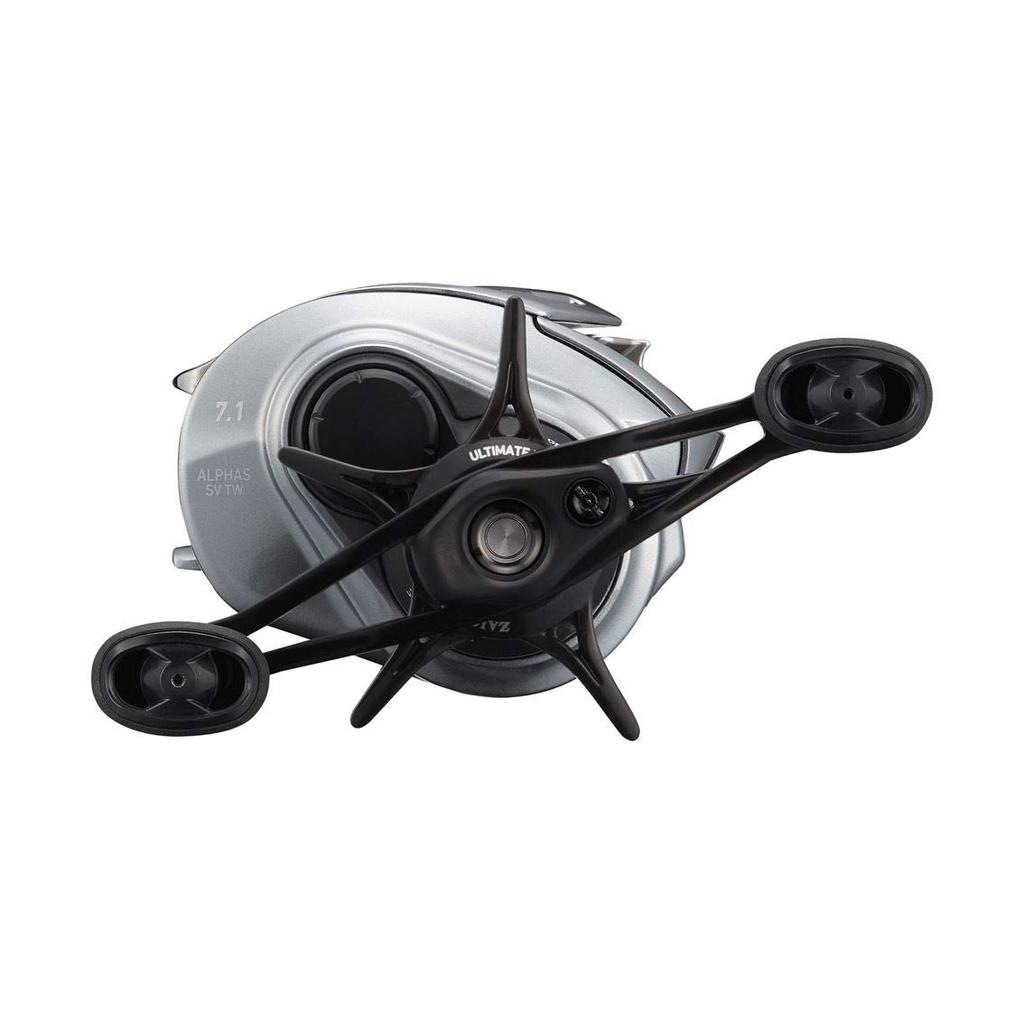 Daiwa Alphas SV TW 800H Baitcasting Reel Right-Handed [2021 Model]