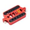 Multi Function Welding Station for RC Car Parts Portable Aluminum Alloy Tool Holder Compact Design Precision Support Holes