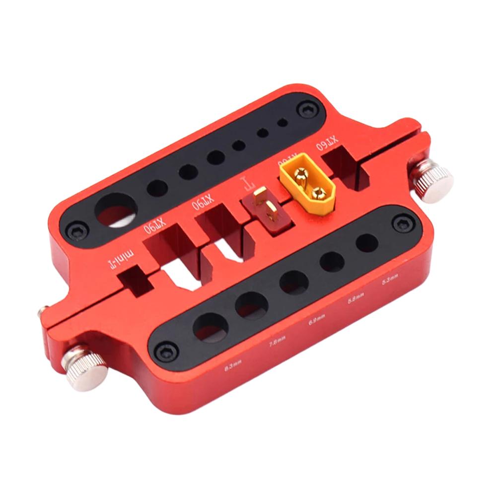 Multi Function Welding Station for RC Car Parts Portable Aluminum Alloy Tool Holder Compact Design Precision Support Holes