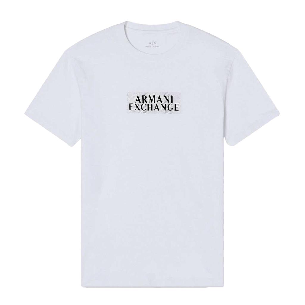 Armani Exchange Mens Logo T-Shirt