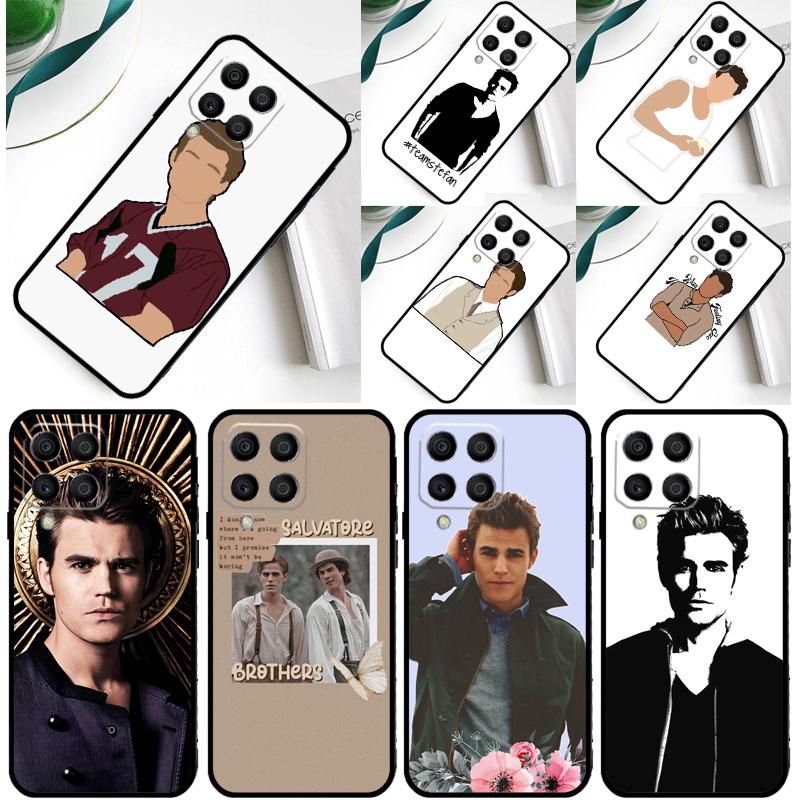 Stefan Salvatore The Vampire Diaries Cover For Samsung Galaxy M55 M15 M33 M13 M23 M53 M31 M51 M14 M34 M54 M20 M30s M52 M32 Case