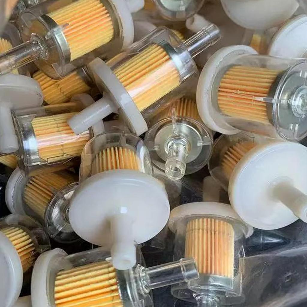 1/4 Inline Fuel Filter 691035 Replacement for brigs and straton Engine Kawasaki 493629 84001895 49019-0014 49019-7001 49019-0027 845125 Motorcycle