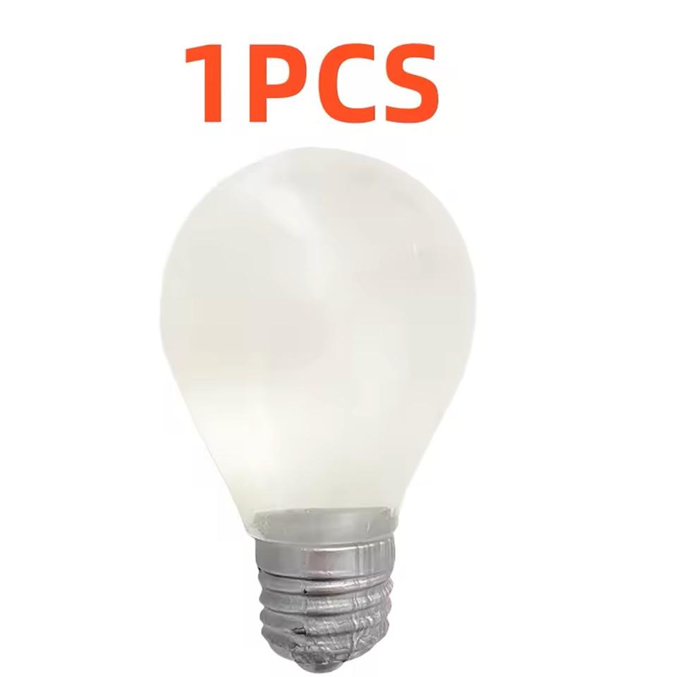 Squishy Light Bulb Maltose Luminous Squeeze Toy Slow Rebound Sensory Fidget Toy Asmr Sensory Stress Relief Toy