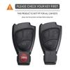 Silicone Auto Key Fob Case Cover Fit For Mercedes Benz C B E Class W203 W211 W204 Yu Bn Cls Clk Premium Grade Auto Interior Accessory