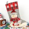 Christmas Stockings Gift and Treat Bags Christmas Hanging Socks for Decoration