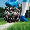 Wicked Indoor Soccer Ball Size 5 Colorful All Ages Machine Stitched PVC Competition Ready Durable High-Bounce