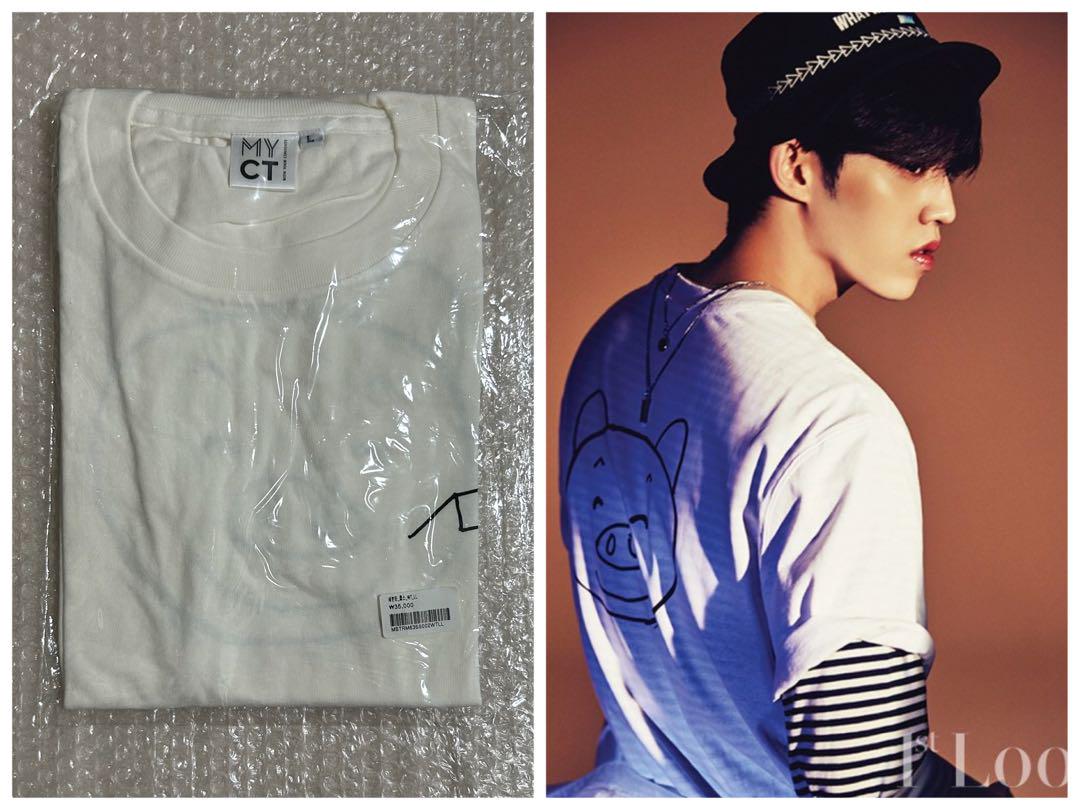 

[USED] S.Coups 3rd Anniversary Exhibition T-shirt, Size L, SEVENTEEN