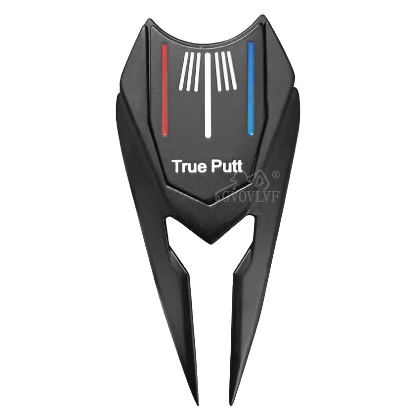 1pc Golf Divot Repair Tolls with Magnetic Three Lines Aimingball Markers Lovely Gift for Husband Wife Boy Girls Golf Ball Games 5