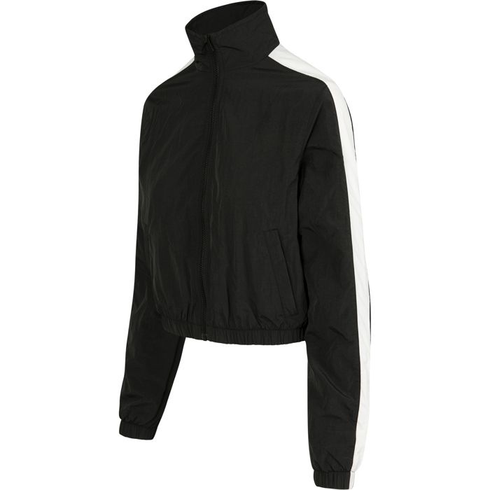 Parka Femme - Urban Classic - Striée - Col Montant - Doublure En Mesh - Poignets Élastiques