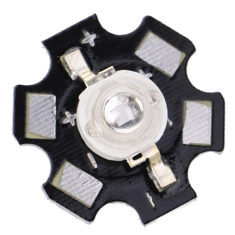 AXD-3W High Power UV Purple LED Lamp Beads Diode Chips With Aluminium Base