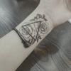 Small Fresh Tattoo Sticker Cute Swallow Fairy Fox Rose Sexy Waterproof Tattoo Sticker Female Suit Sticker