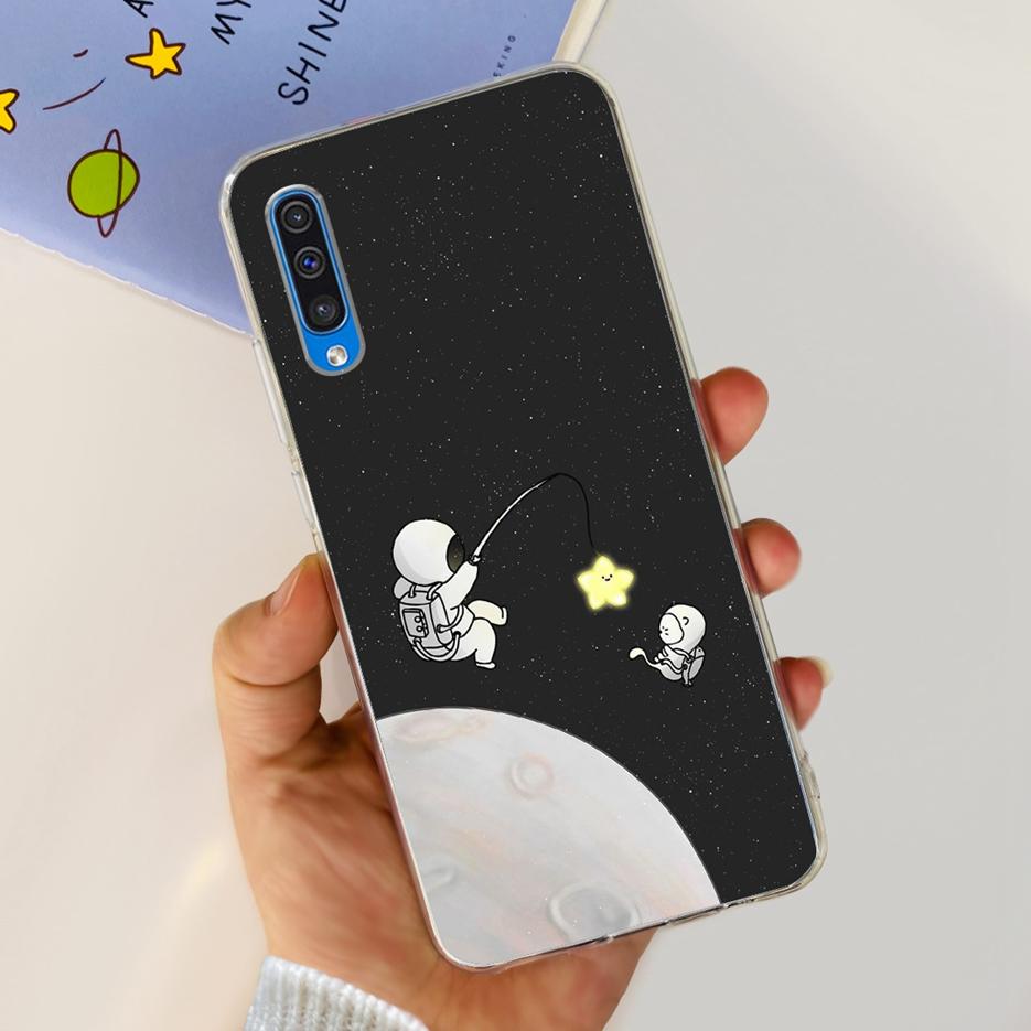 For Samsung Galaxy A50 Case A30s A50s Cute Fashion Painted Back Cover Phone Case For Samsung A50s Galaxy A30s A 50 s Soft Fundas