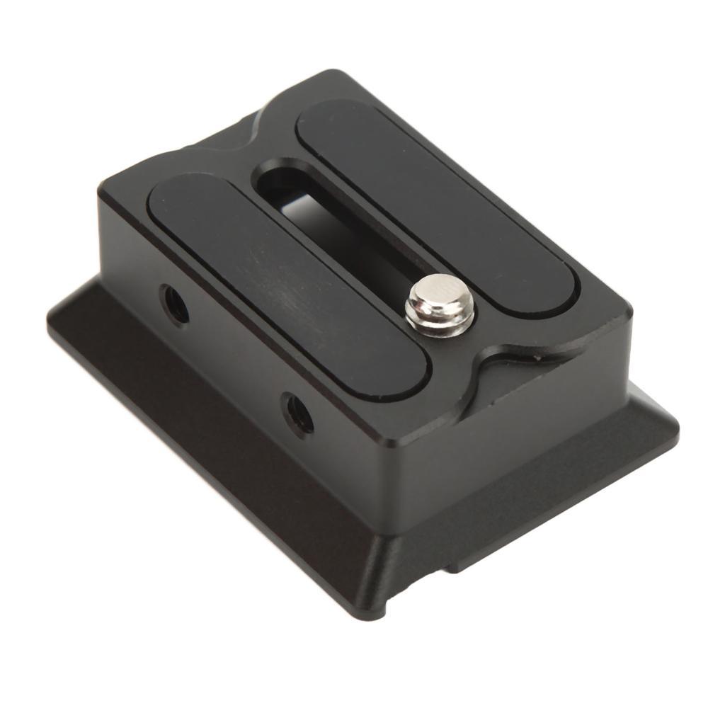 Camera Quick Release Plate Antiskid Design Increased Height Camera Tripod Mount Plate for Ronin Stabilizer Rsc2