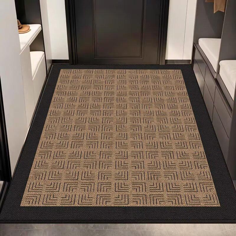 Household Simple Entry Door Floor Mat, Dirt-Resistant And Easy To Take Care Of, Waterproof And Anti-Fouling, Advanced Foot Mat, Door Entrance