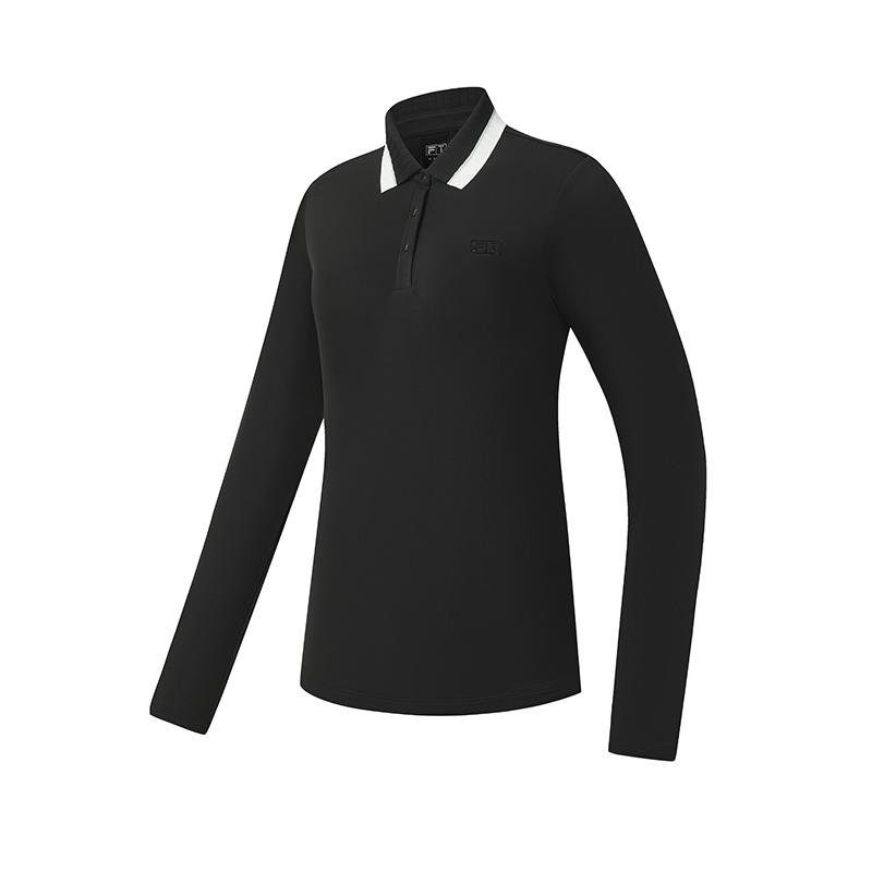 

Новая женская рубашка-поло серии FILA Golf A11W545211FBK 170/88A/L