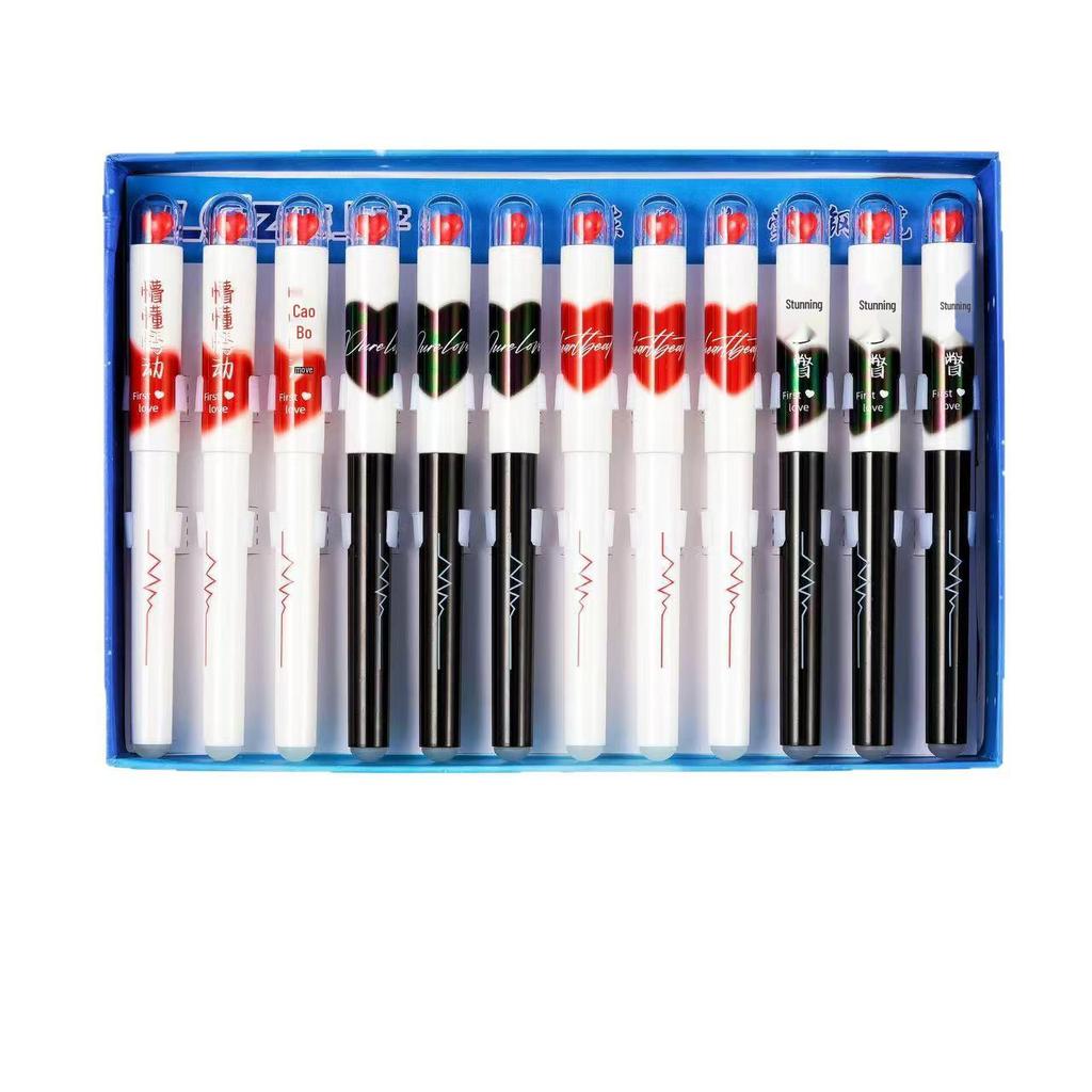 Löschbarer thermosensitiver Füllfederhalter für Kalligraphie in der dritten Klasse - Nachfüllbar, kinderfreundlich und perfekt für Anfänger.