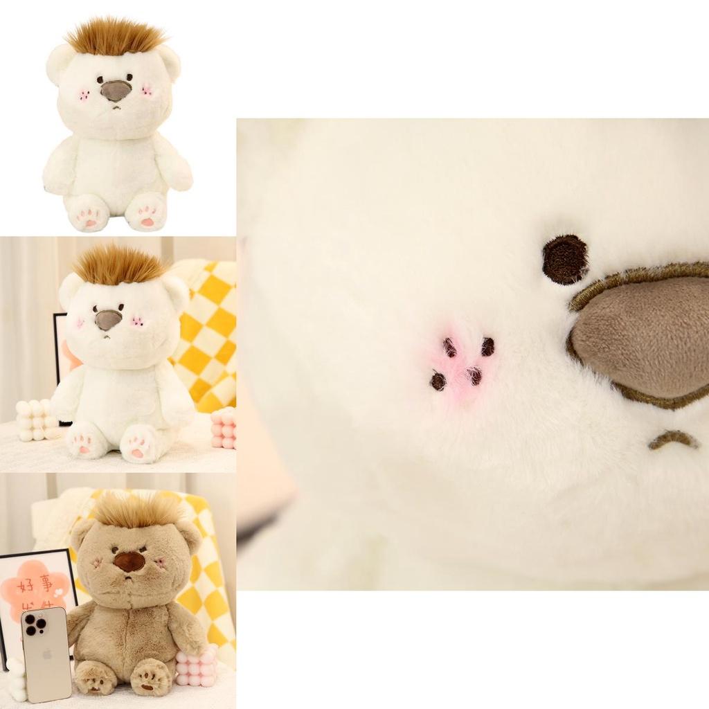 Little Cucu Cute Teddy Bear Plush Toy With Unique Design Perfect For Gift And Pillow 2kg Weight