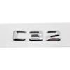 3D Car Tail Letter Stickers Badge for Mercedes Benz C Class C32 C36 C43 C55 C63 C180 C200 C220 C230 Auto Rear Trunk Emblem BA1