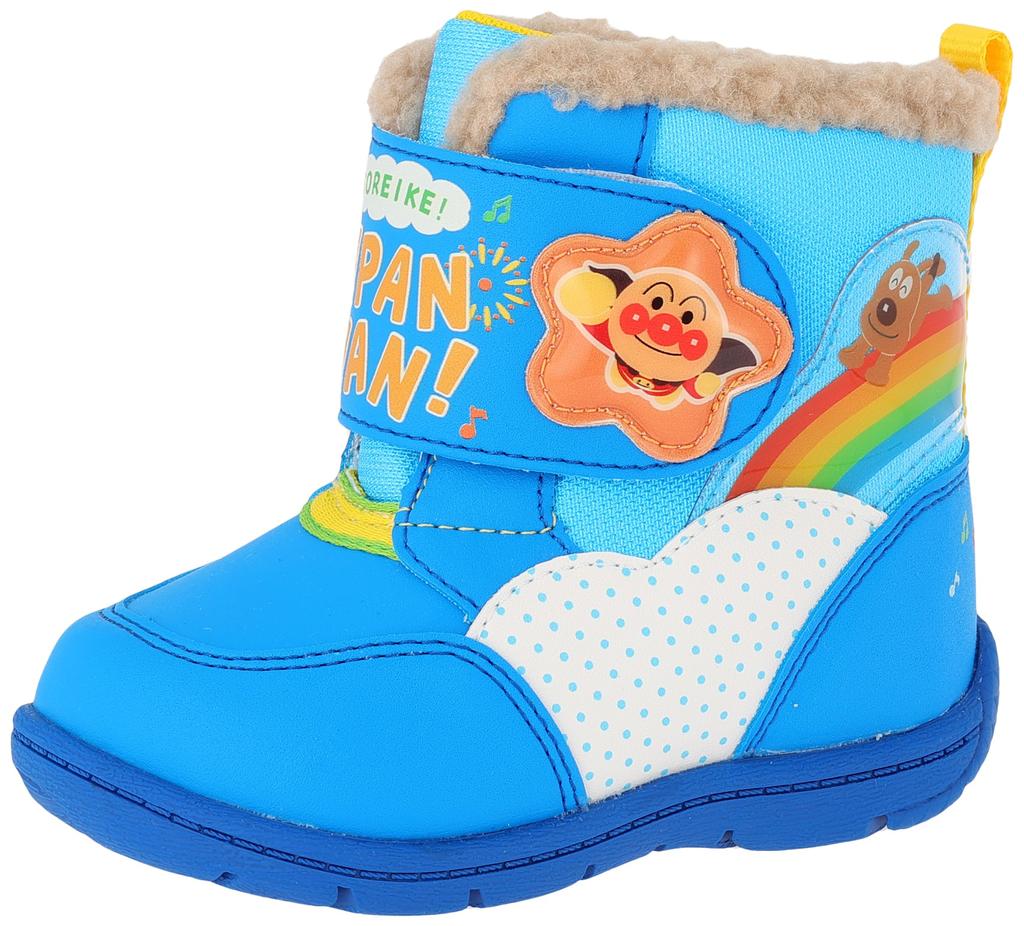 Anpanman Snow Boots AP WB032 Blue