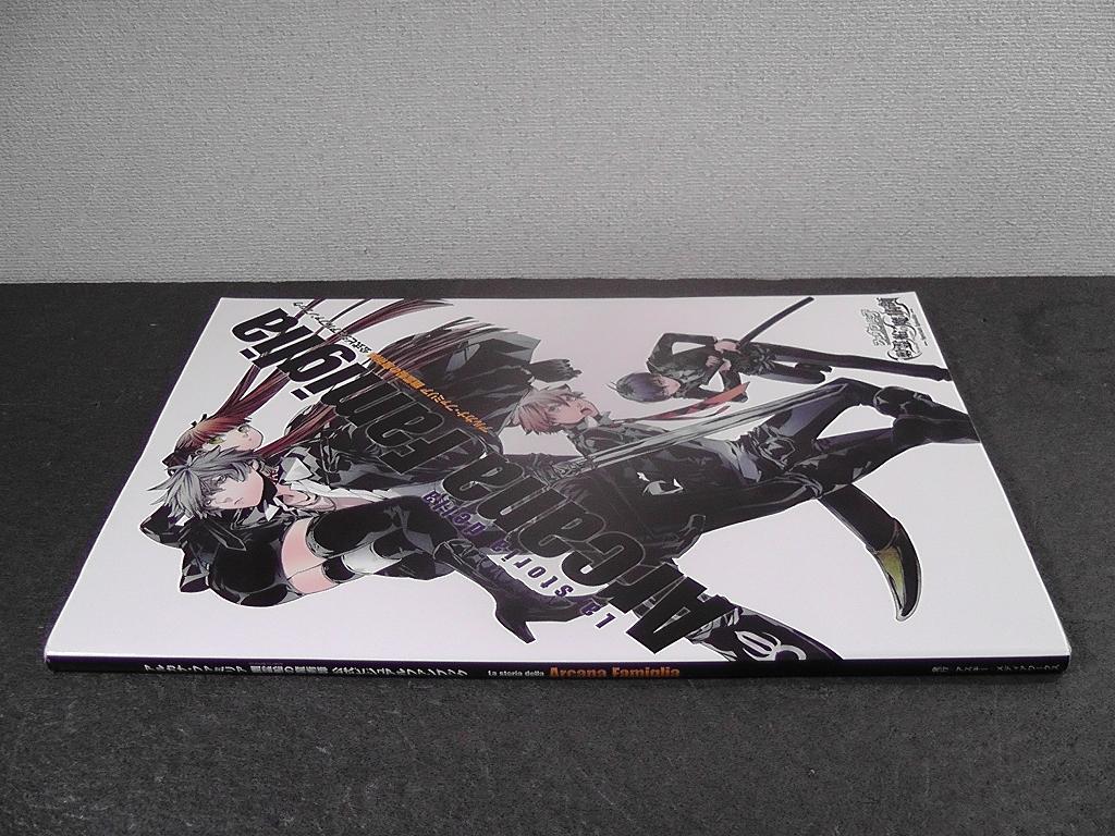 [USED] Arcana Famiglia: The Magician of the Ghost Ship Official Visual Fan Book 2012