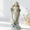 Stampo in Silicone Sirene Ideale Per Candele Saponi Artigianali E Artigianato Decorativo